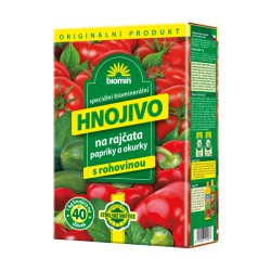 Biomin hnojivo na paradajky, papriky a uhorky 1kg