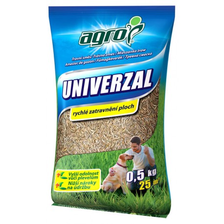 Agro Trávna zmes univerzál 5kg