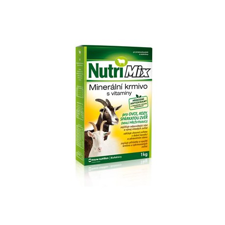 NutriMix pre kozy a ovce 1kg