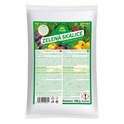 Forestina Zelená skalica Síran železnatý 1kg