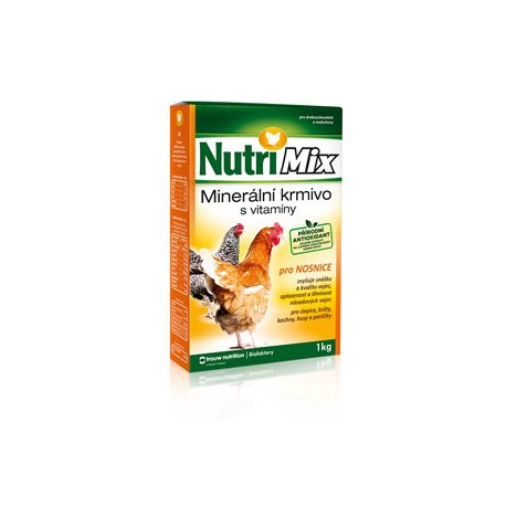 NutriMix pre hydinu - nosnice 1kg