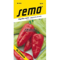 SEMO Paprika SLOVAKIA 2519 0,5g