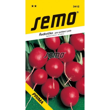 SEMO Reďkovka PRIMA 3412 5g