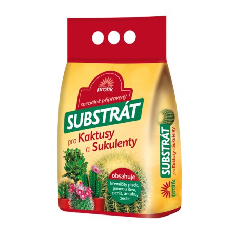 Profik Substrát na kaktusy 5L