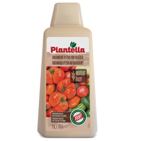 PLANTELLA BIO Biostimulant na paradajky 1l