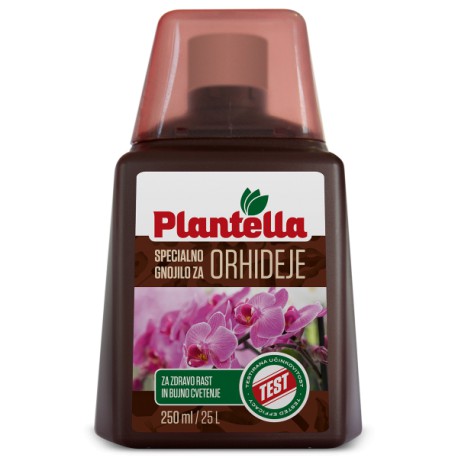 PLANTELLA Špeciálne hnojivo pre orchidey 0,25l