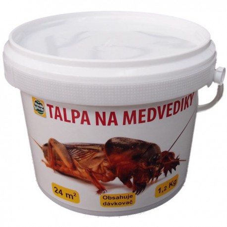 TALPA RAUS na medvedíky hnojivo 1,2kg