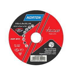 NORTON Vulcan rezný kotúč 230x2,0x22mm