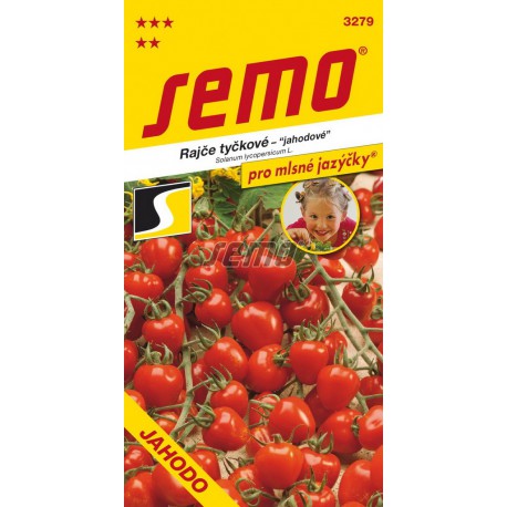 SEMO Rajčiak kolíkový cherry JAHODO 3279 30s