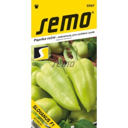 SEMO Paprika SLOVANUS F1 2597 15s