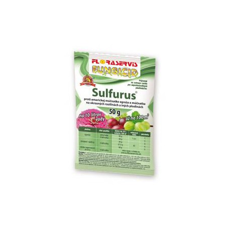 SULFURUS 50g proti múčnatke